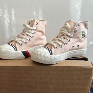 PRO-KEDS ROYAL HIGH-TOP SNEAKERS